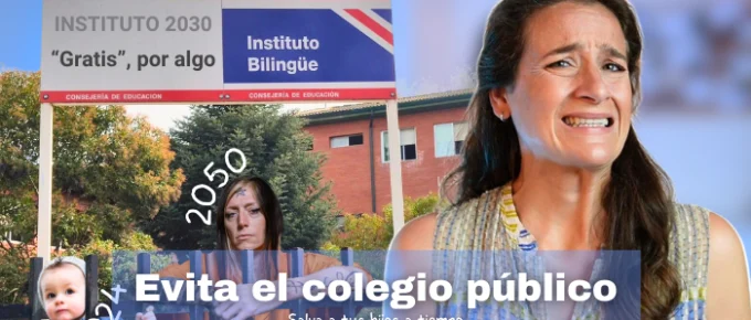 Mis razones para no llevar a mis hijos a un colegio público español