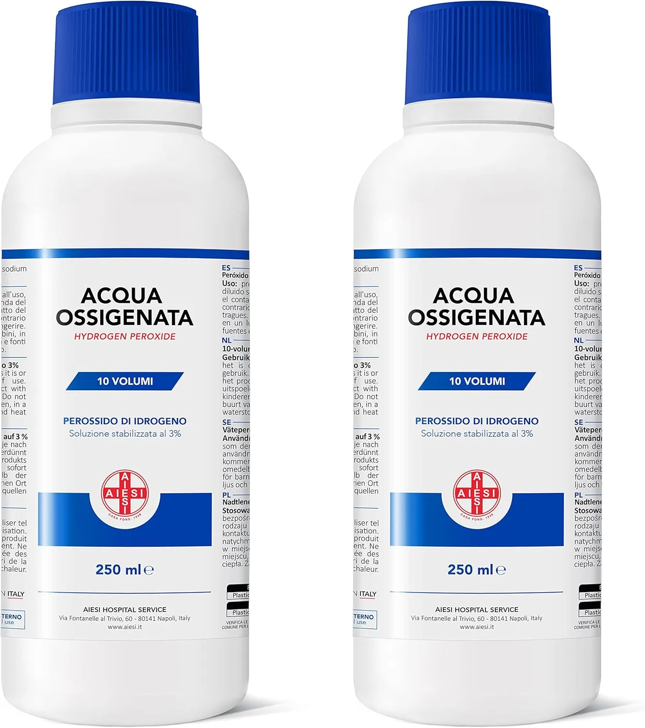 Hydrogen Peroxide 3% (10 vol.) Hydrogen Peroxide 3% (10 vol.)