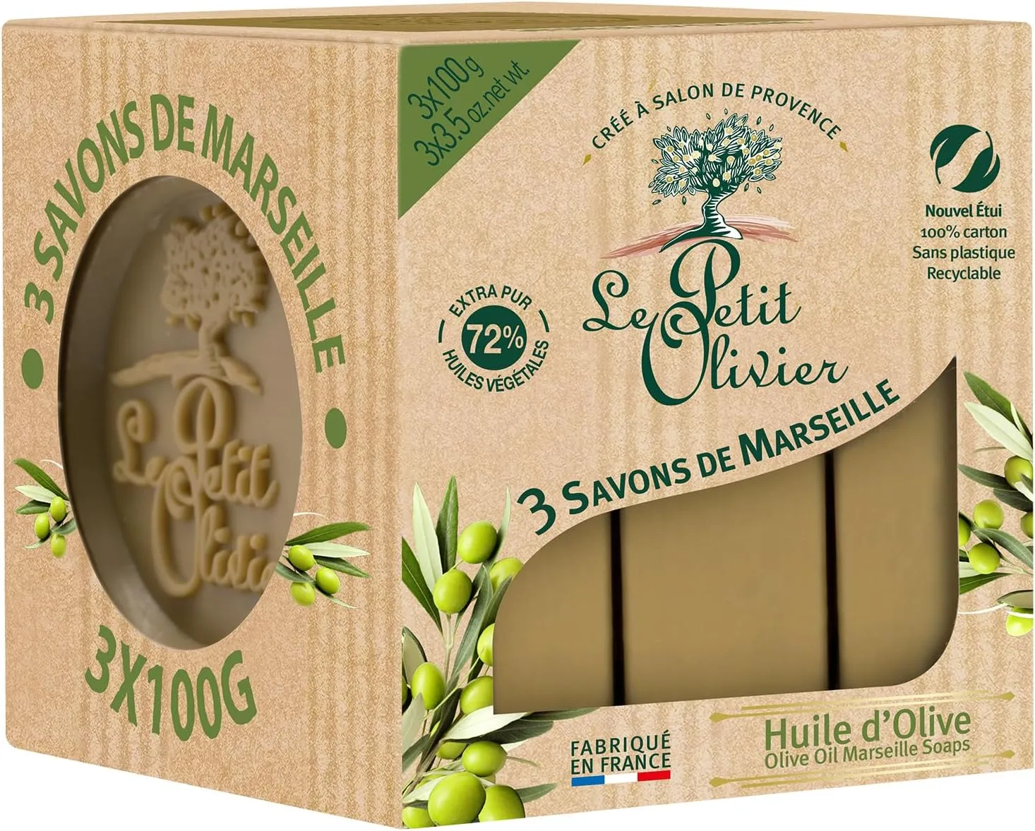 Marseille Soap Marseille Soap