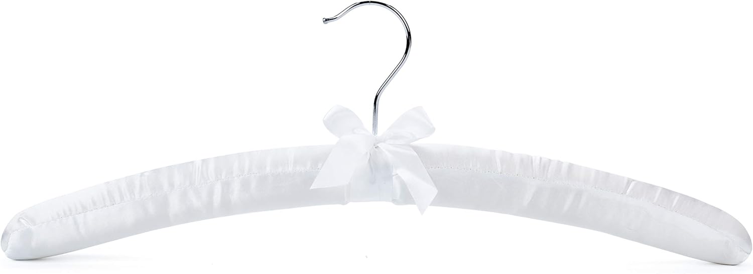 Padded satin hanger Padded satin hanger