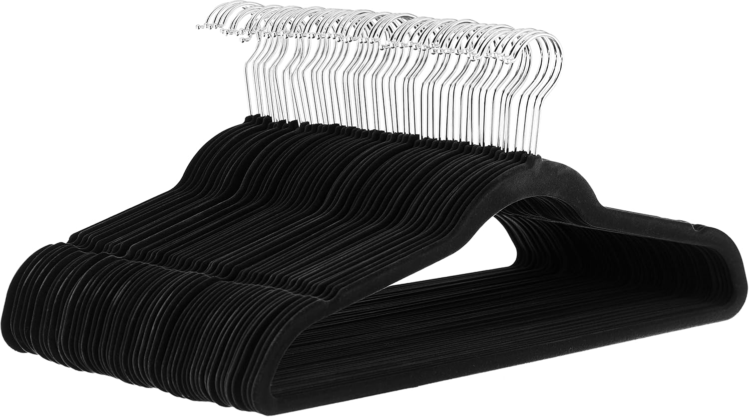 Thin velvet non-slip hanger Thin velvet non-slip hanger